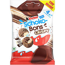 Kinder Schoko Bons Crispy Chocolates 1 Pack 22.4g